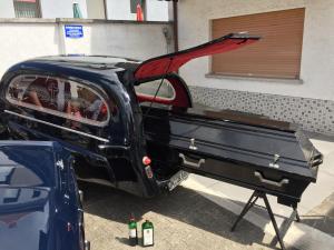 Oldtimer Bestattungswagen