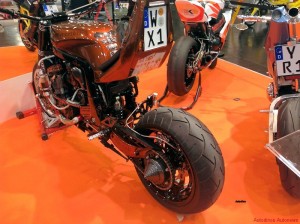 Custom Bike Umbau