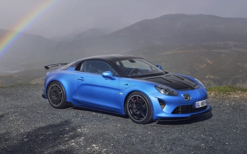 Neue Alpine A110 R