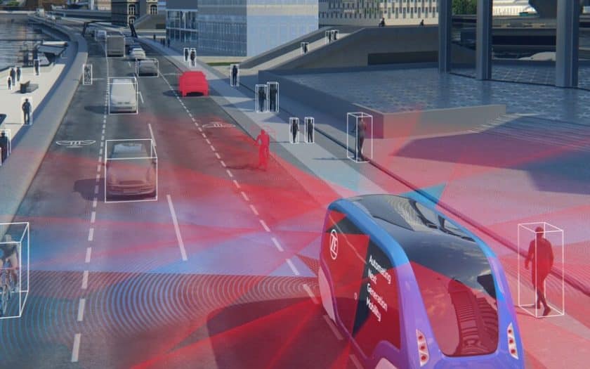 Amodale panoptische Segmentierung