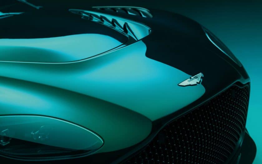 Aston Martin DBS 770 Ultimate