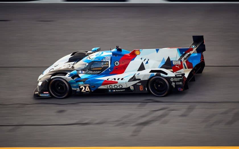 BMW M Hybrid V8 rasiert