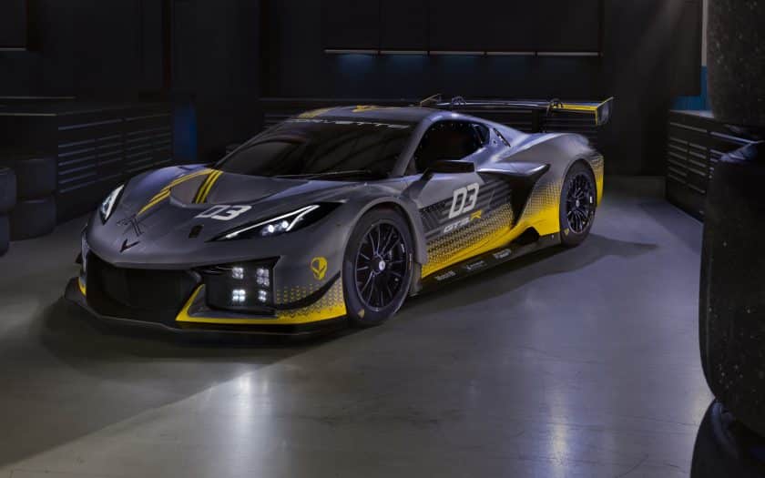 Chevrolet Corvette Z06 GT3 1