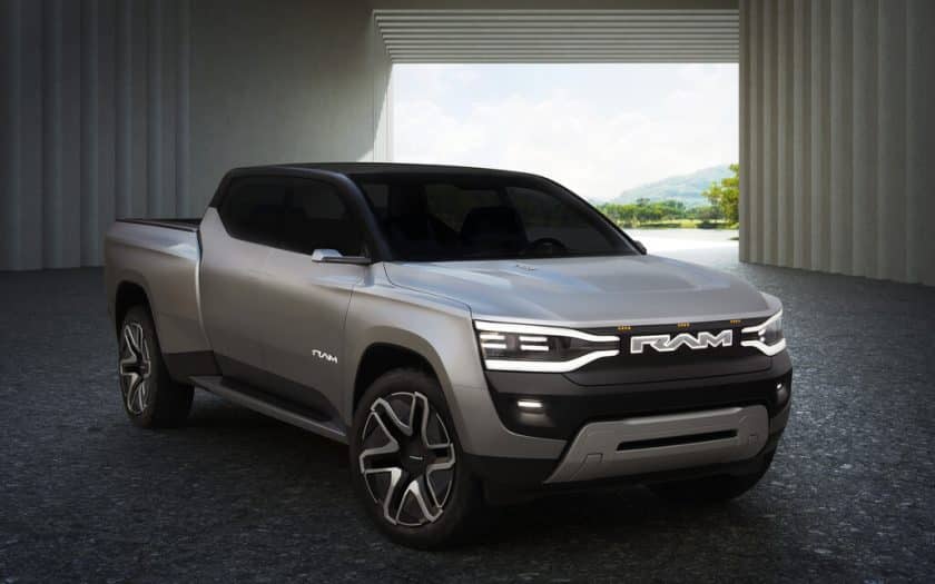 RAM 1500 Revolution BEV