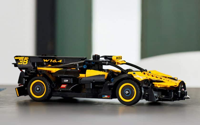 Lego Bugatti Bolide