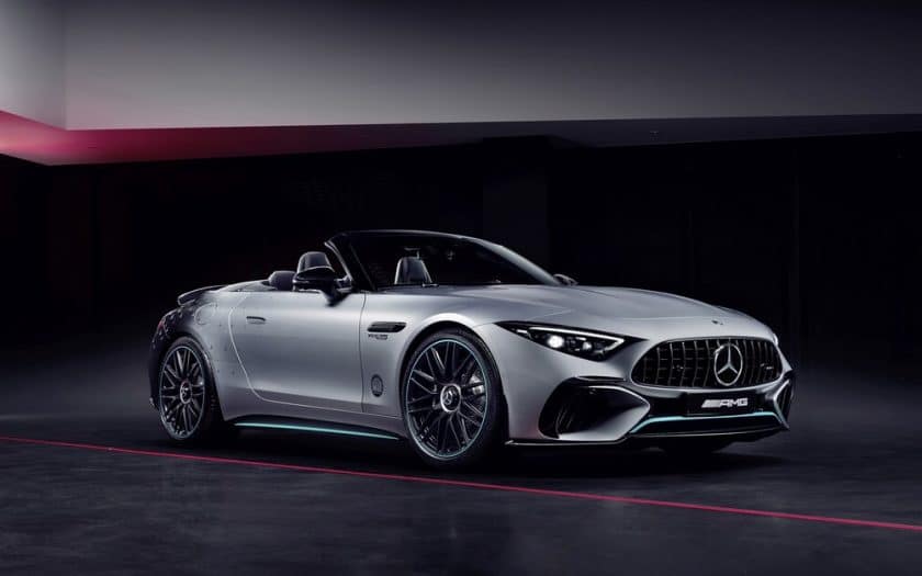 Mercedes AMG SL 63 4 Matic 4