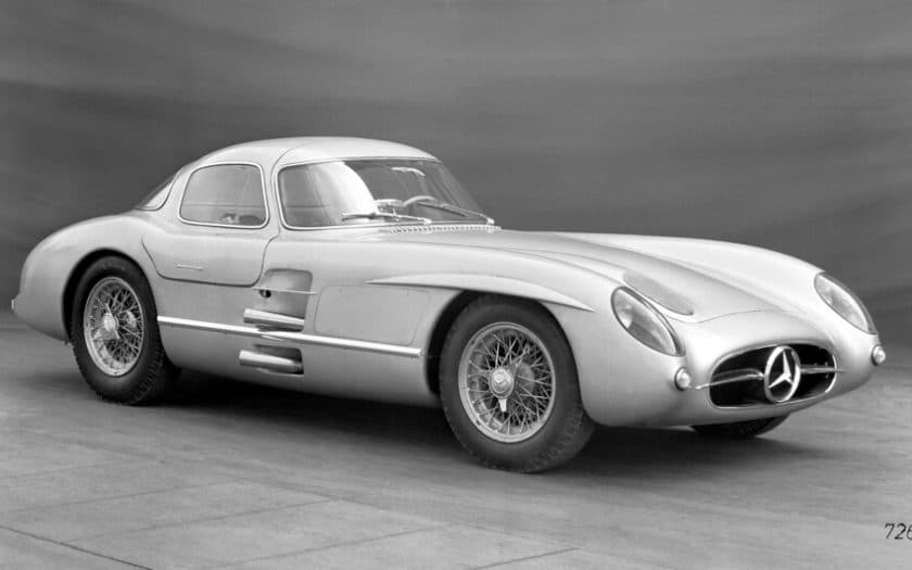 Mercedes-Benz 300 SLR Uhlenhaut Coupé