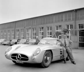 Mercedes-Benz 300 SLR Uhlenhaut Coupé