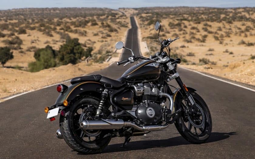 Royal Enfield Super Meteor 650.