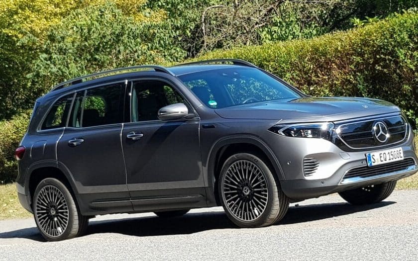 Test Mercedes-Benz EQB