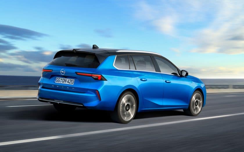 Test Opel Astra Sports Tourer