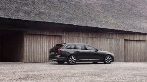 Test Volvo V90 Diesel 4