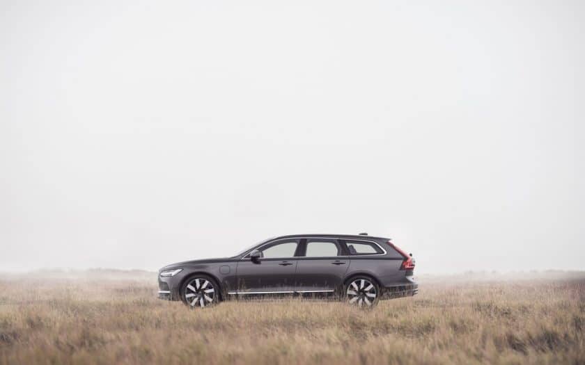 Test Volvo V90 Diesel 5