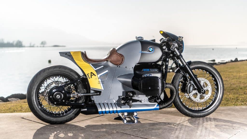 BMW R 18 Umbau IRON ANNIE