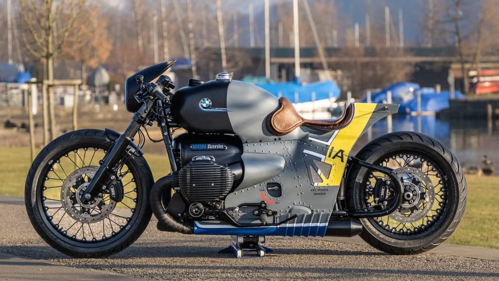 BMW R 18 Umbau IRON ANNIE