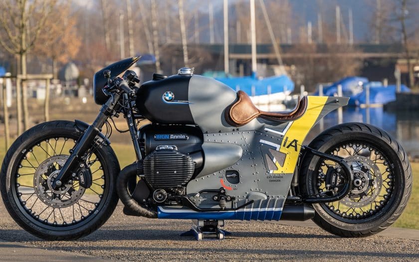 BMW R 18 Umbau IRON ANNIE