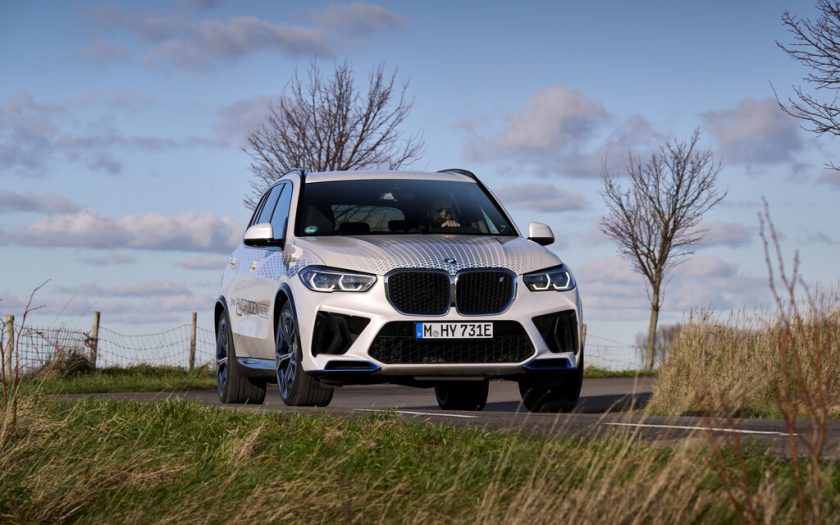 Wasserstoffauto BMW iX5 Hydrogen