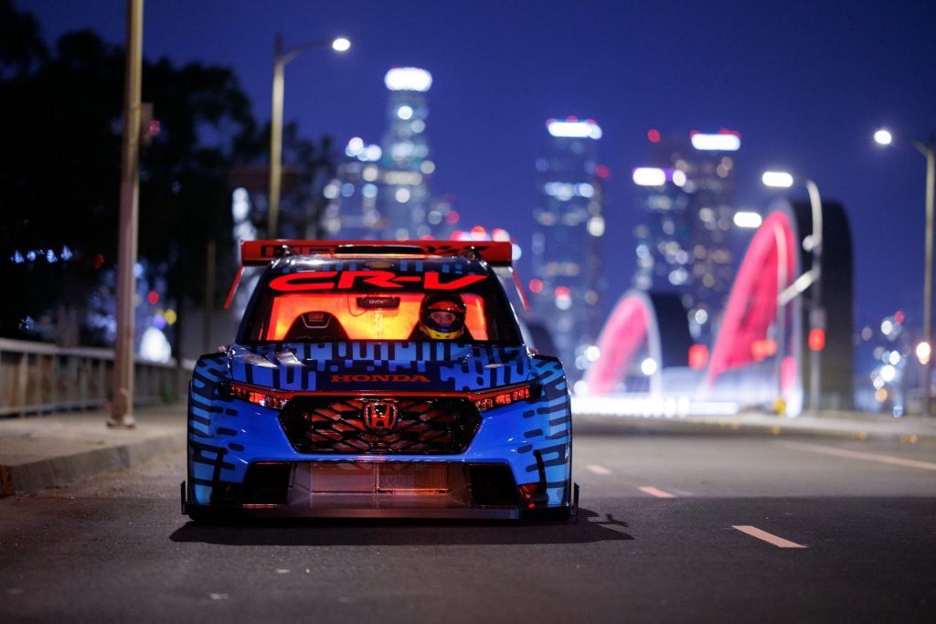 CR V Hybrid Racer6 min