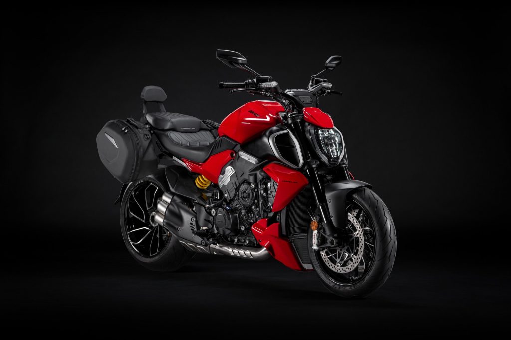 Ducati Diavel V4 Zubehör