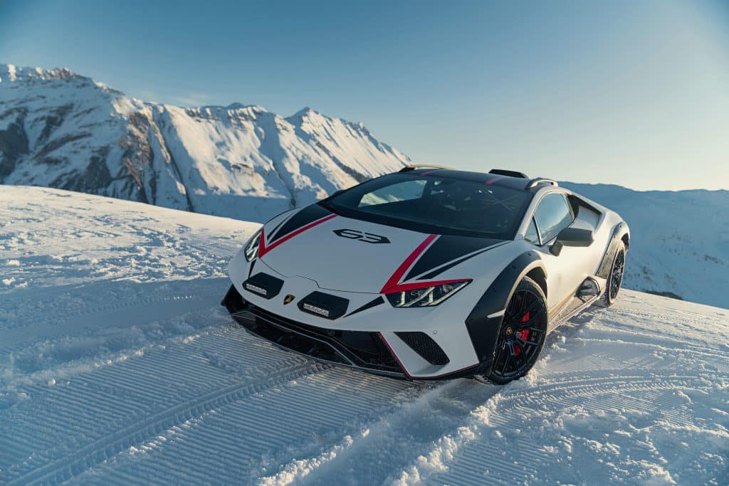 Lamborghini Huracan Sterrato