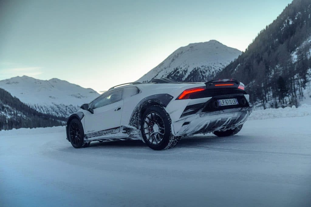 Lamborghini Huracan Sterrato
