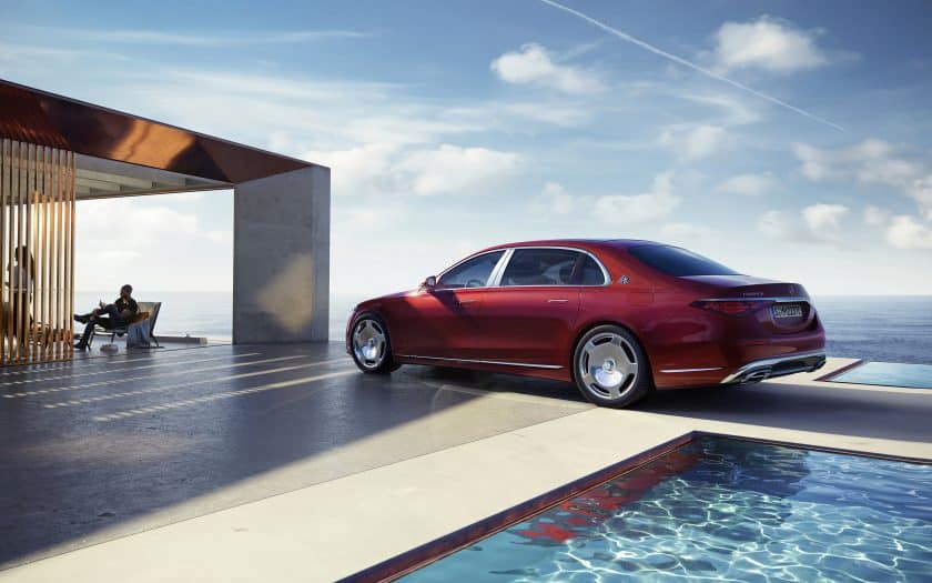 Mercedes-Maybach S 580 e