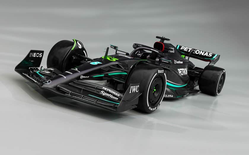Mercedes-AMG F1 W14 E PERFORMANCE