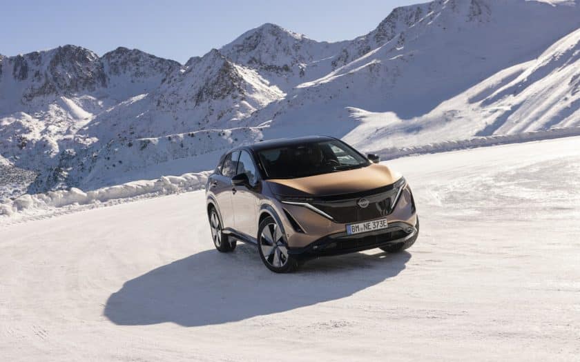 Nissan Ariya e-4orce
