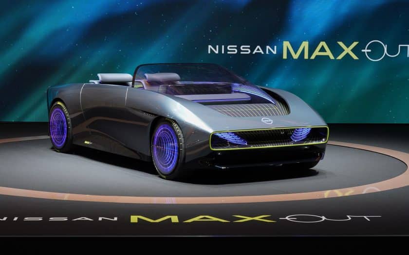 Nissan Max-Out EV Cabrio