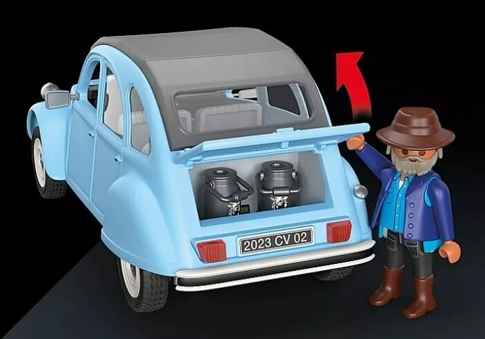 Playmobil Citroën 2CV