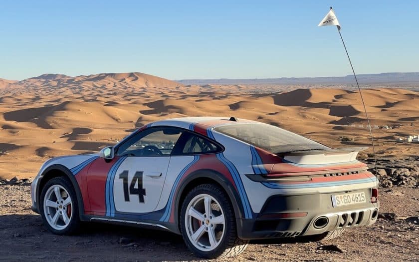 Porsche 911 Dakar