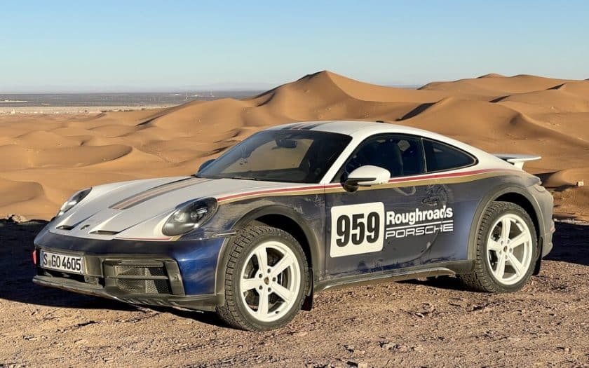 Porsche 911 Dakar