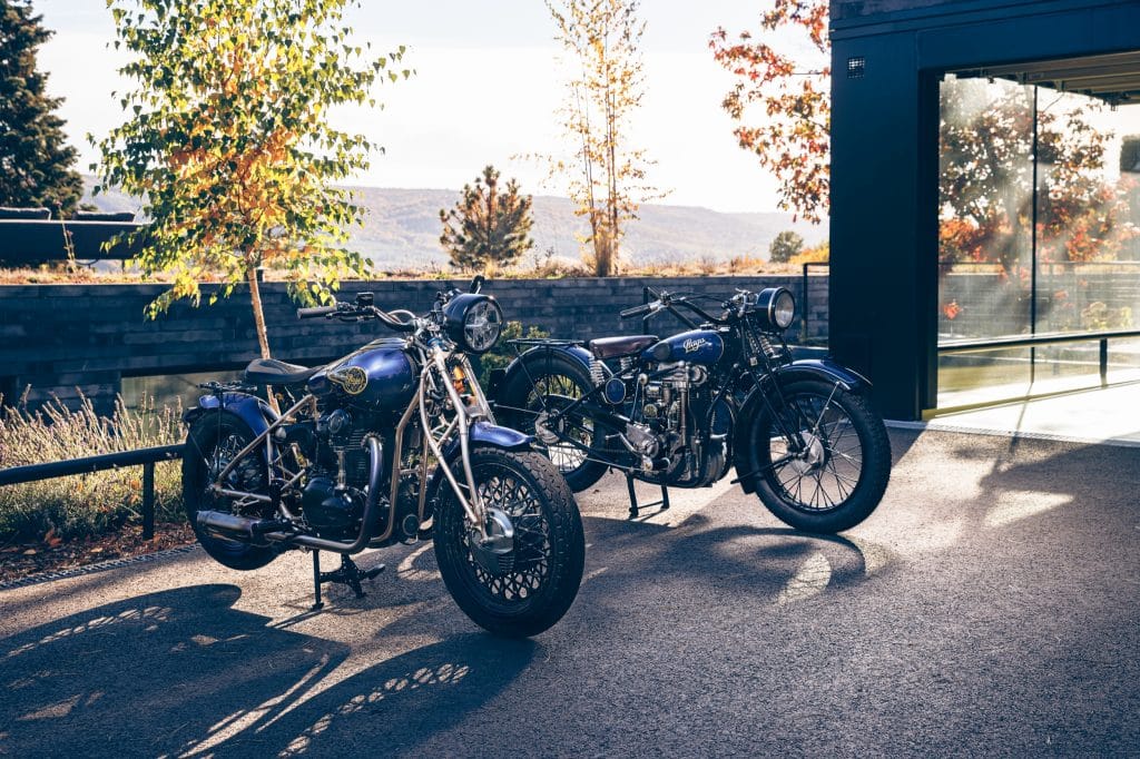 Praga ZS 800 und BD 500