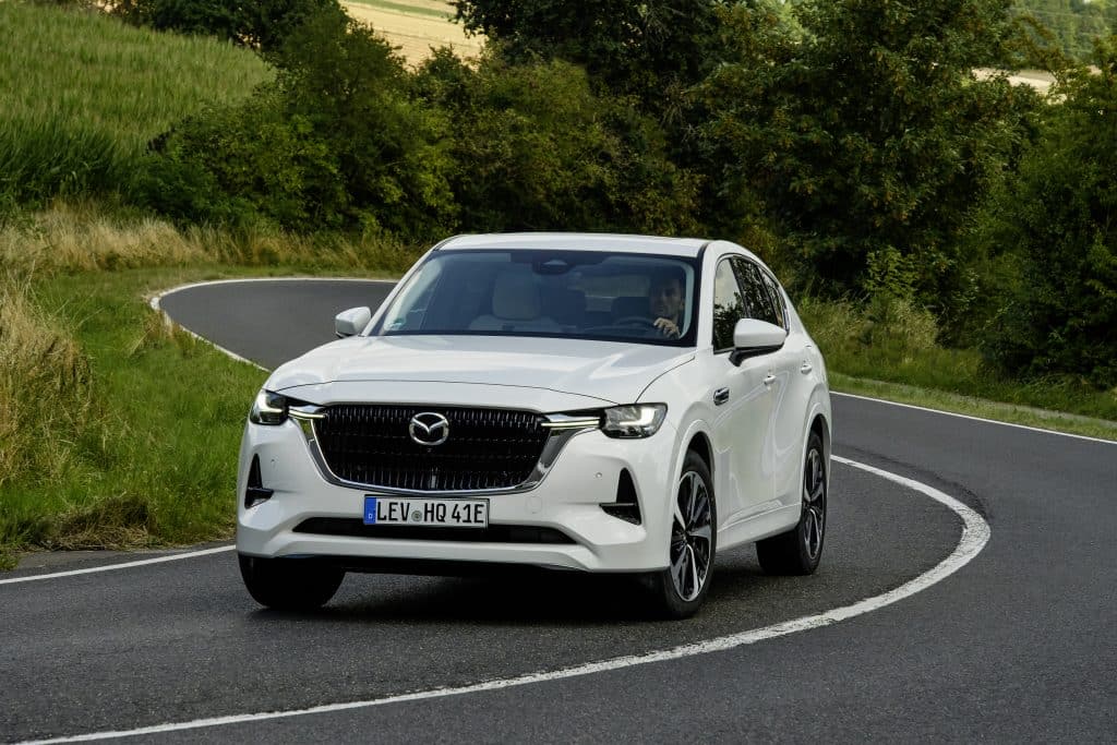 Test Mazda CX-60 e-Skyactiv PHEV