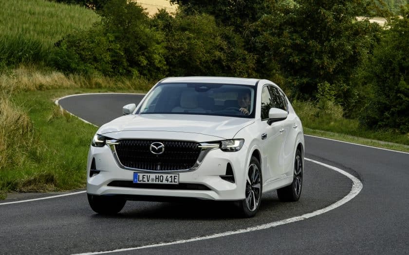 Test Mazda CX-60 e-Skyactiv PHEV