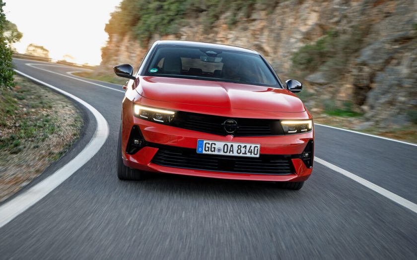 Test Opel Astra 1,5 Diesel