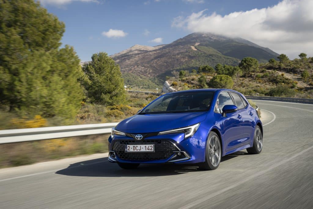 Toyota Corolla Front