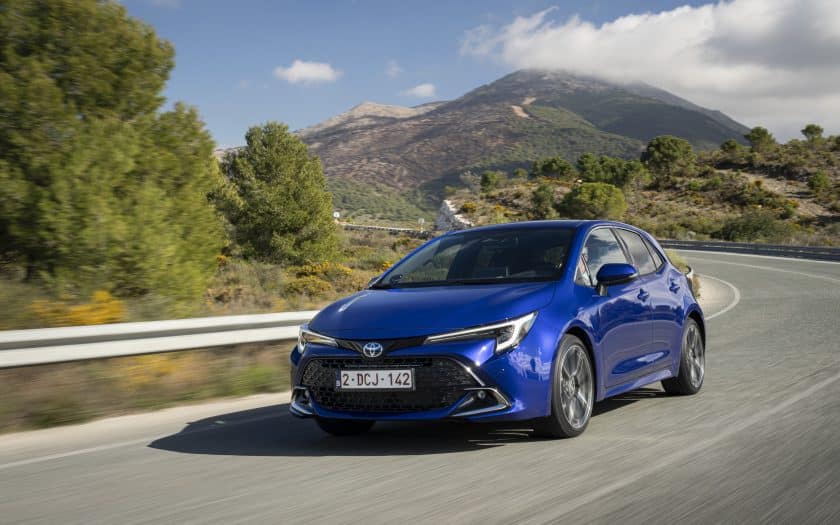 Toyota Corolla Front