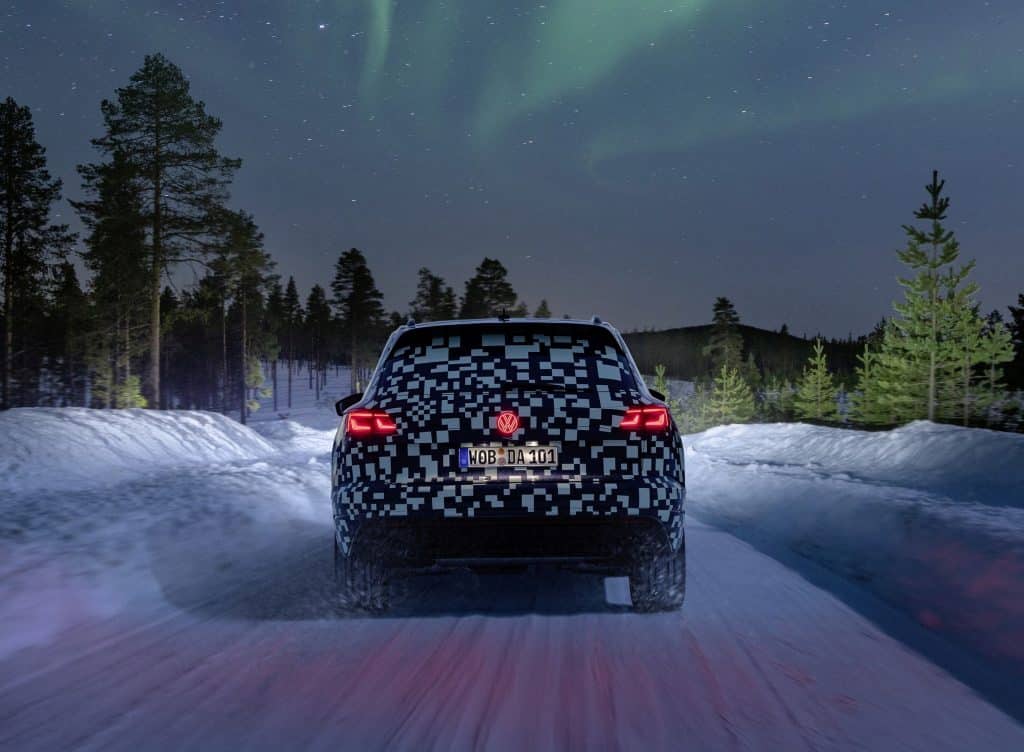 VW Touareg 2023 Heck