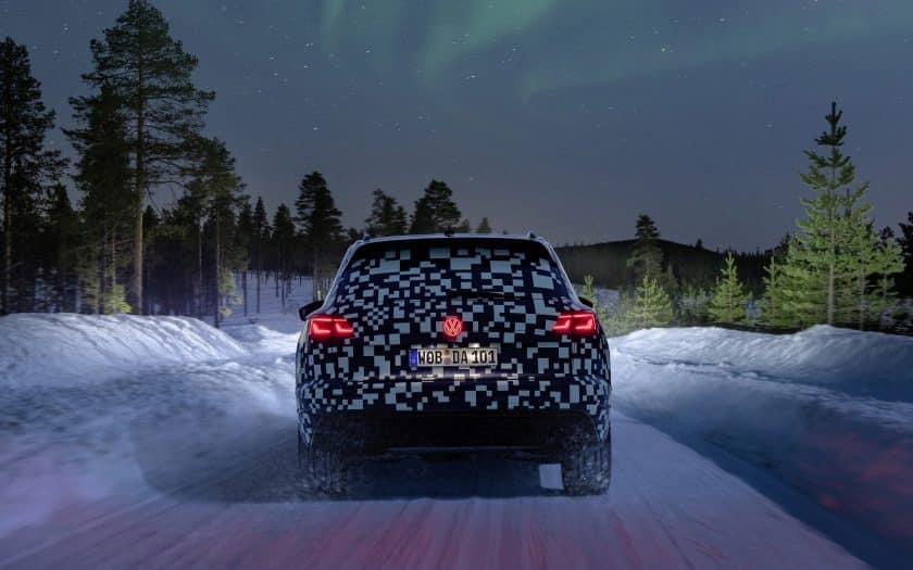 VW Touareg 2023 Heck