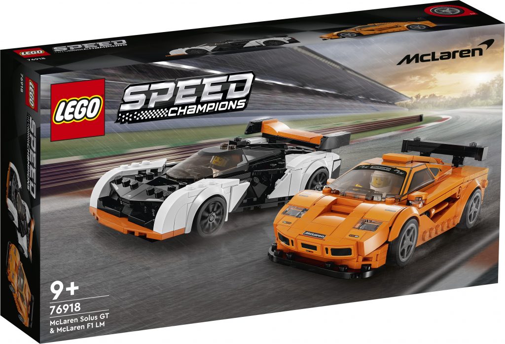 Lego Solus GT hypercar