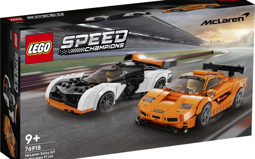 Lego Solus GT hypercar