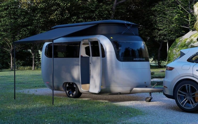 Airstream Porsche Caravan