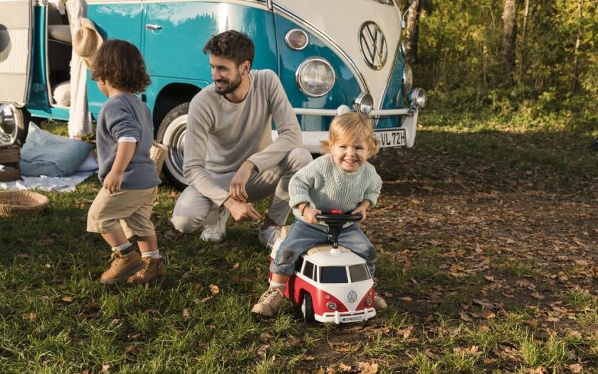 Big Baby VW T1 Bobby Car
