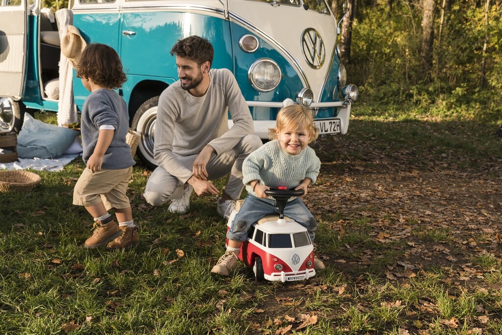 Big Baby VW T1 Bobby Car
