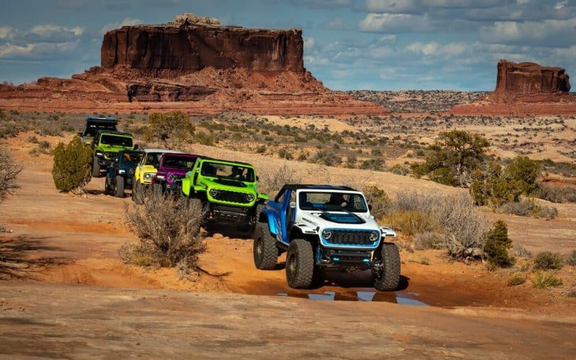 Easter Jeep Safari 2023 Concept Cars