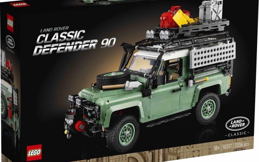 Lego Land Rover Defender 90