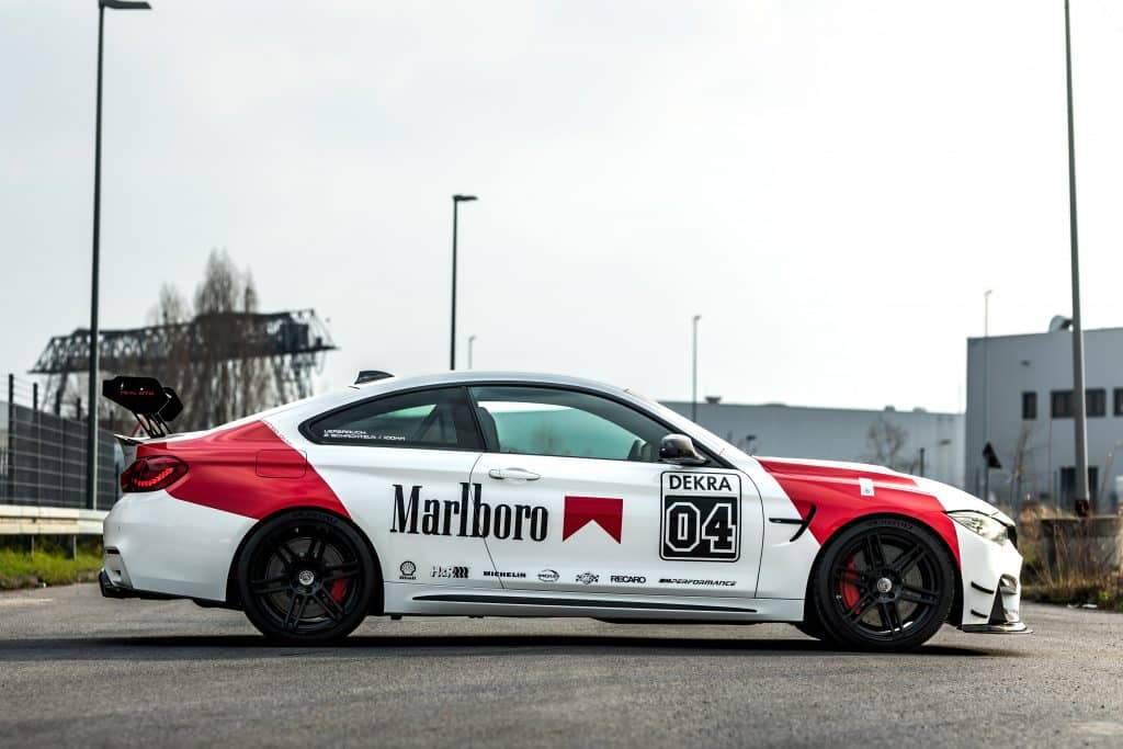 BMW Tuning: Manhart MH4 GTR mit 708 PS und 980 Nm