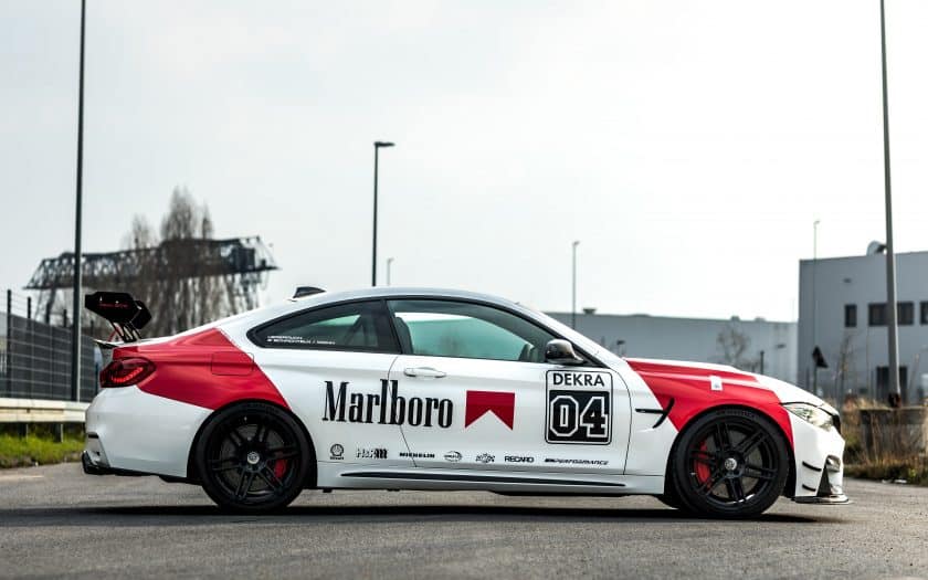 BMW Tuning: Manhart MH4 GTR mit 708 PS und 980 Nm