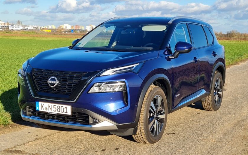 Nissan X-Trail e-Power e-4orce.